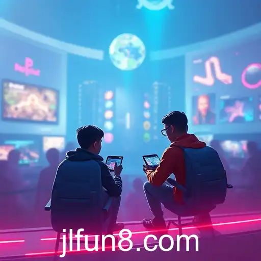 The Digital Playground: Exploring jlfun's New Frontiers