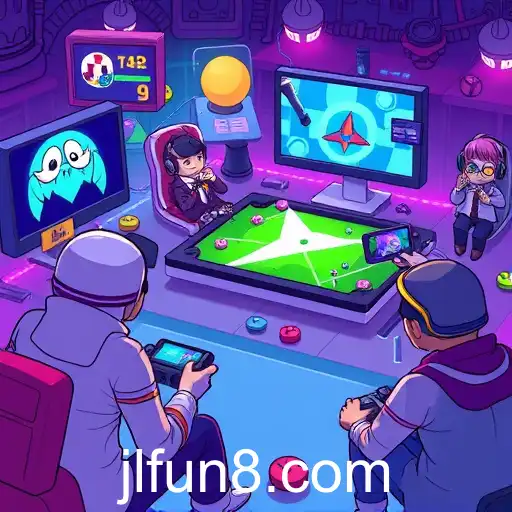 Exploring the Digital Dynamics of Online Gaming