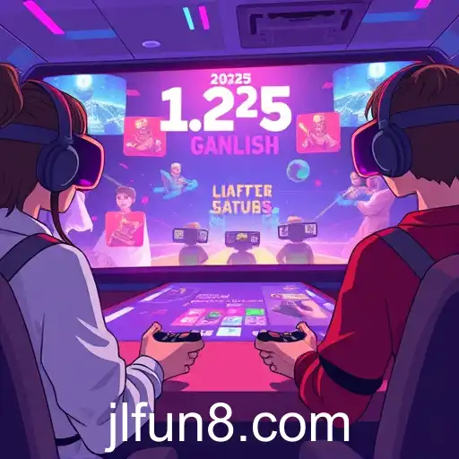 Gaming Trends in 2025: The Rise of Interactive Fun