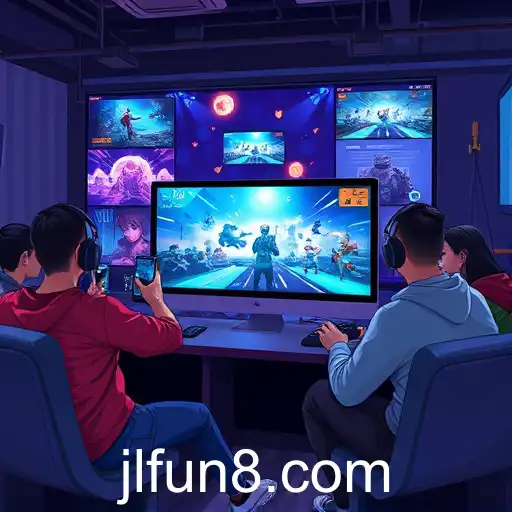 JLFun: Revolutionizing Online Gaming in 2025